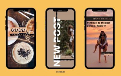 50 Easy and Creative Instagram Story Ideas