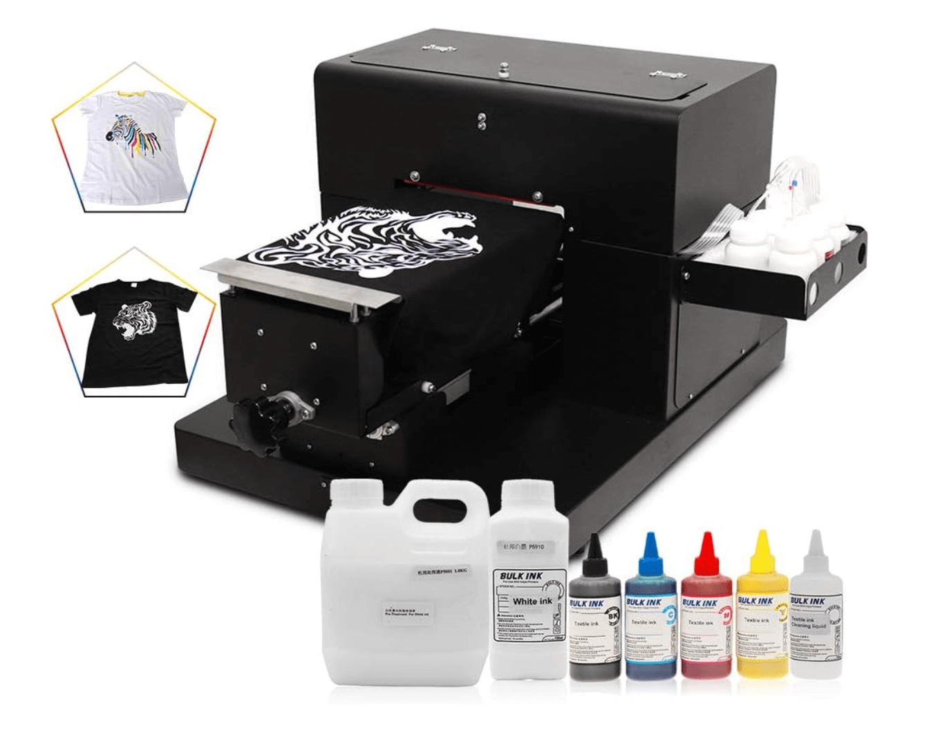 A4 DTG Printer T-Shirt Printing Machine