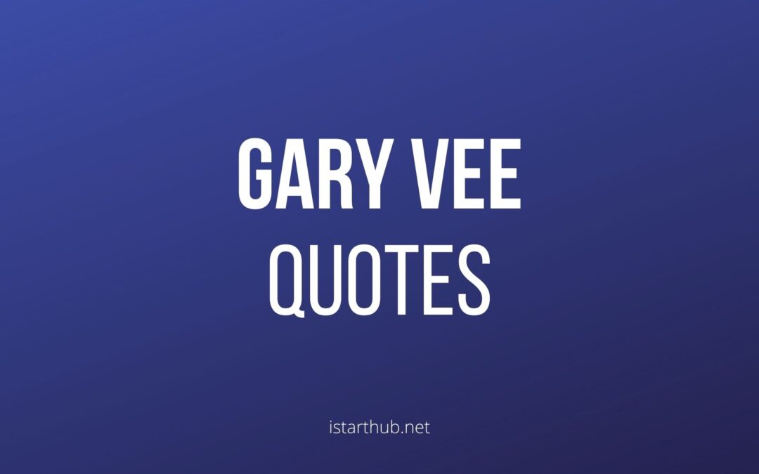 Best Gary Vee quotes