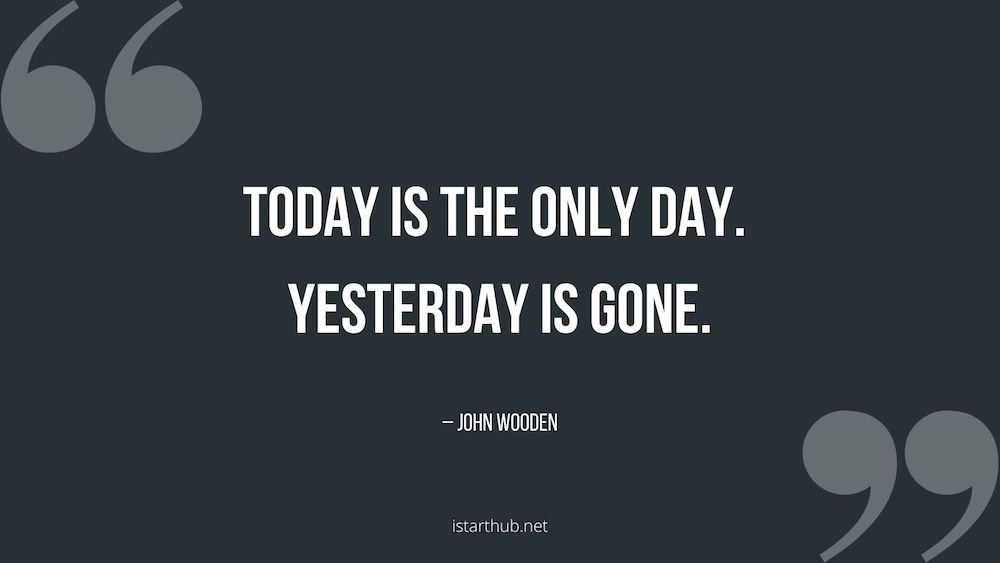 Best John Wooden quotes on gratitude