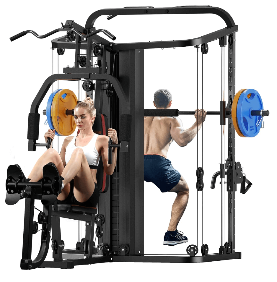 Full Body Training Garage Gym System