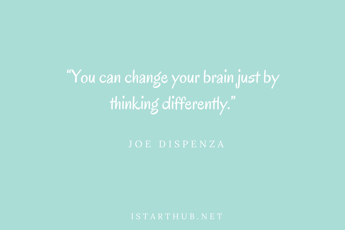 Joe Dispenza motivational quote