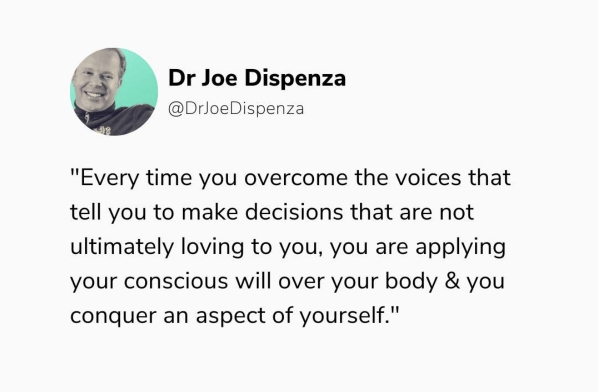 Dr. Joe Dispenza quotes