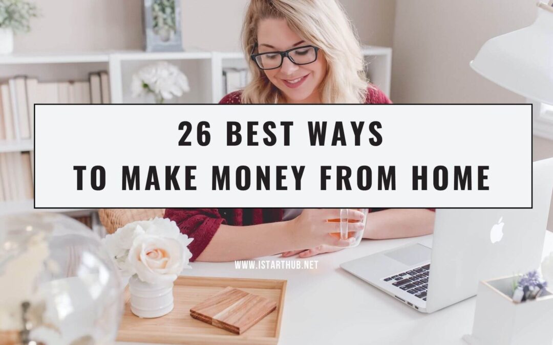 how to make money from home as a woman