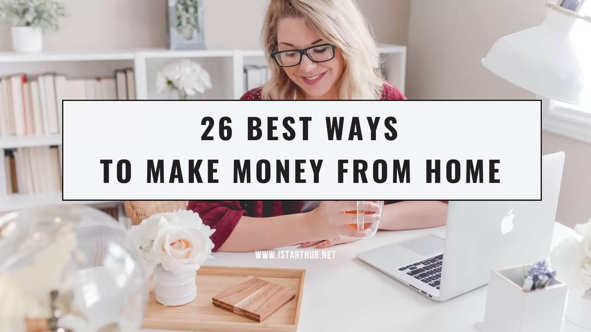 how to make money from home as a woman