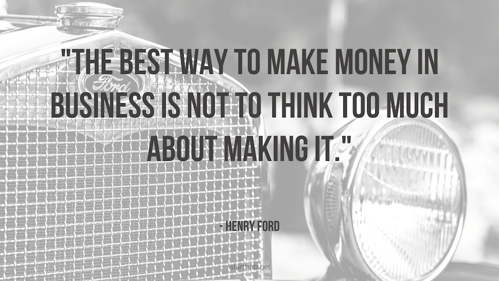 Inspirational Henry Ford Quotes