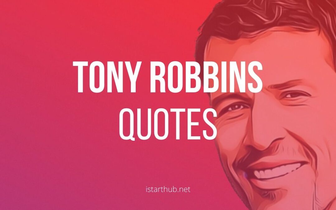 Motivational quotes by Tony Robbins