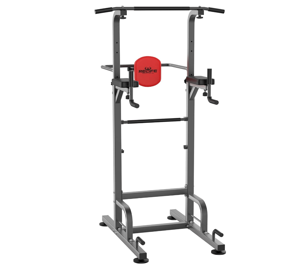 Power Tower Pull Up Bar Station