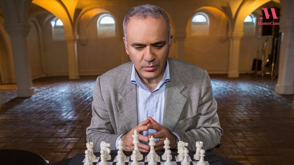 Garry Kasparov masterclass