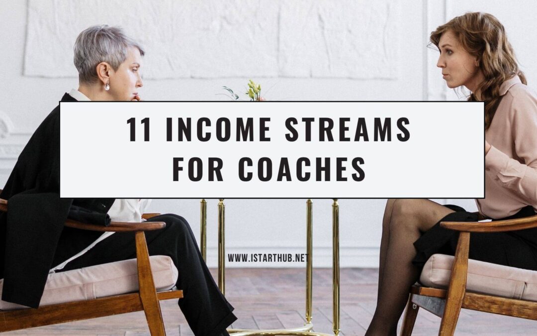 11 Best Income Streams for Coaches