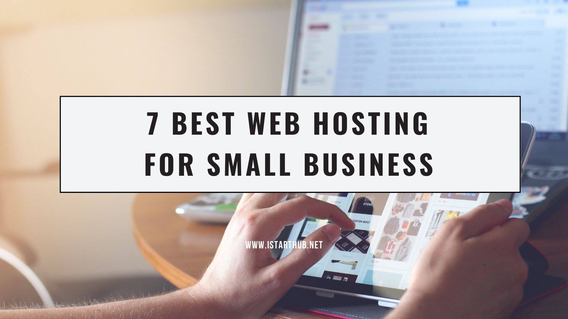 best web hosting for small business