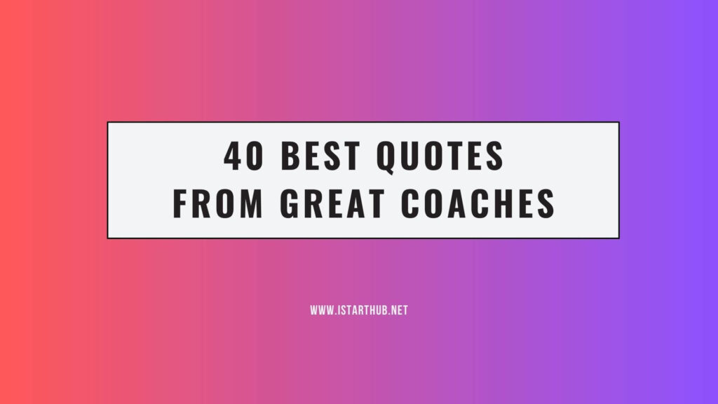 quotes from great coaches