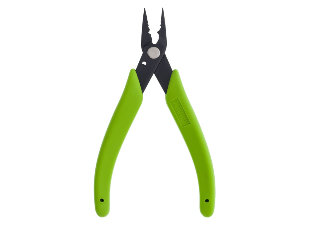 Crimping pliers for jewelry