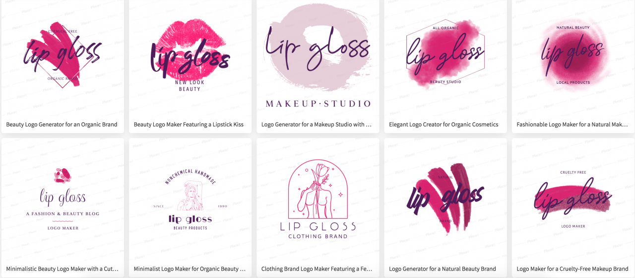 how to brand you lip gloss business