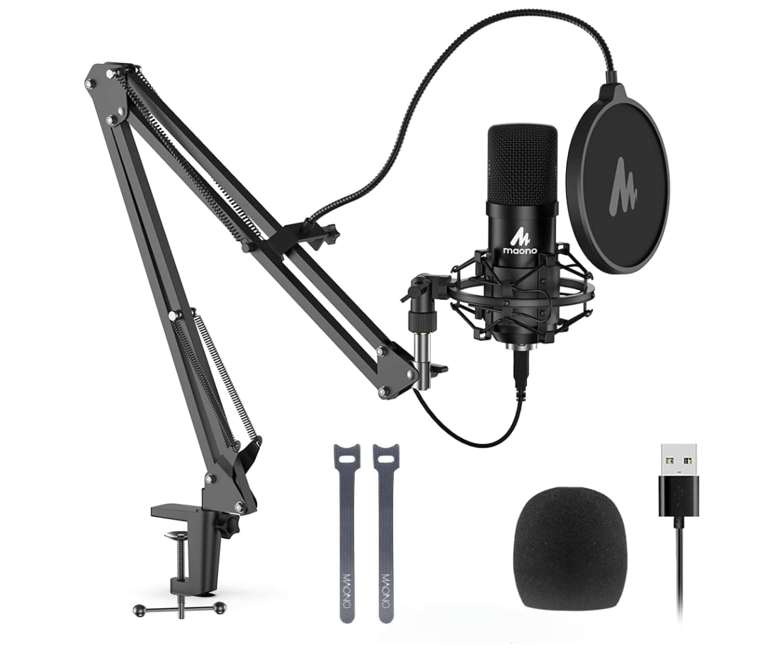 podcast room equipment