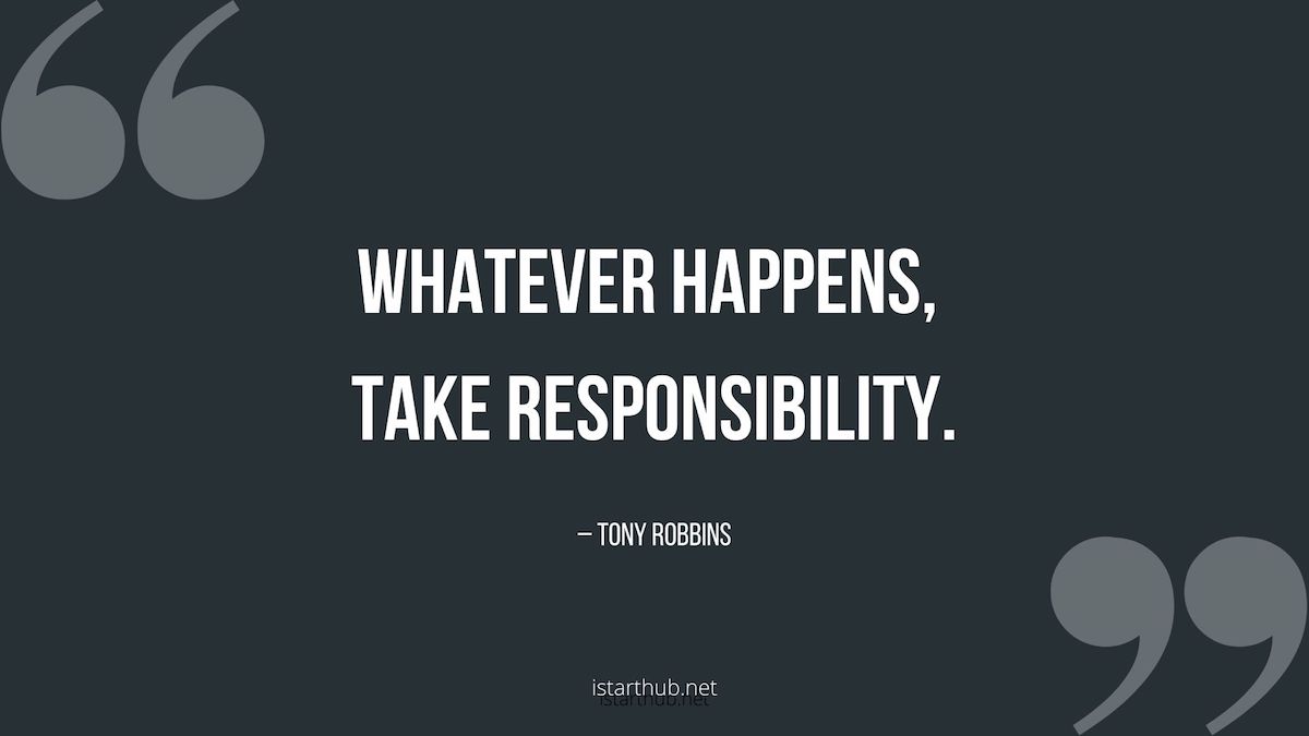 Success quotes from Tony Robbins