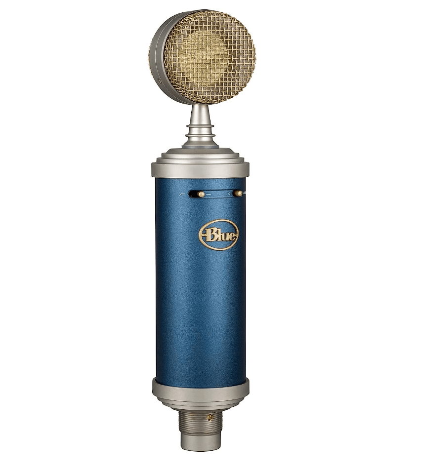 retro style podcast mic