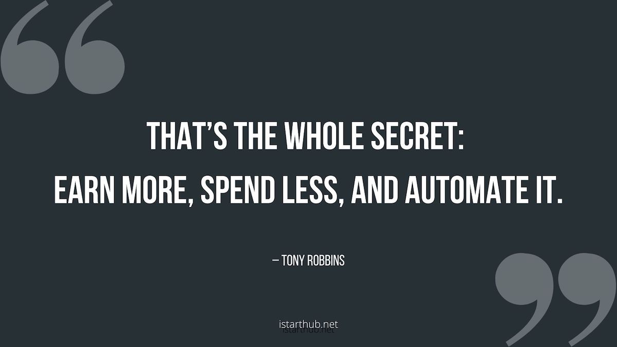 Tony Robbins quotes success