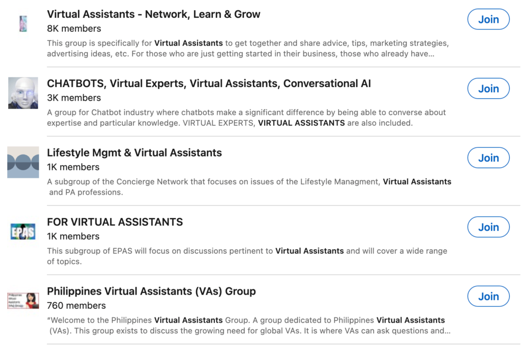 how to promote a virtual assistant business